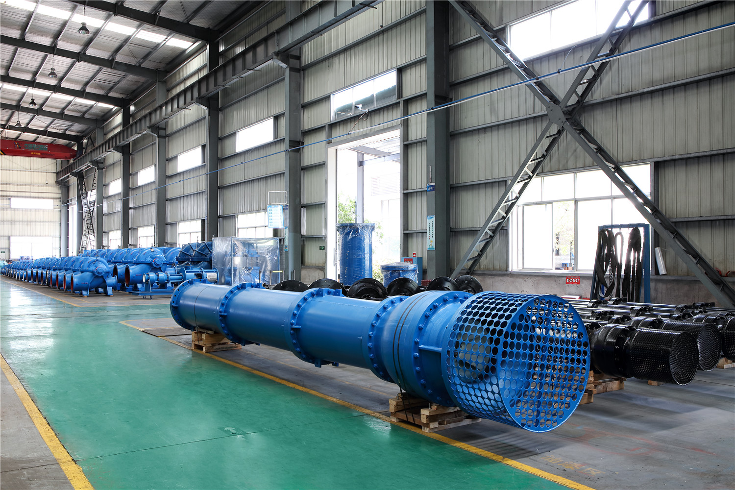 vcp立式长轴泵合集