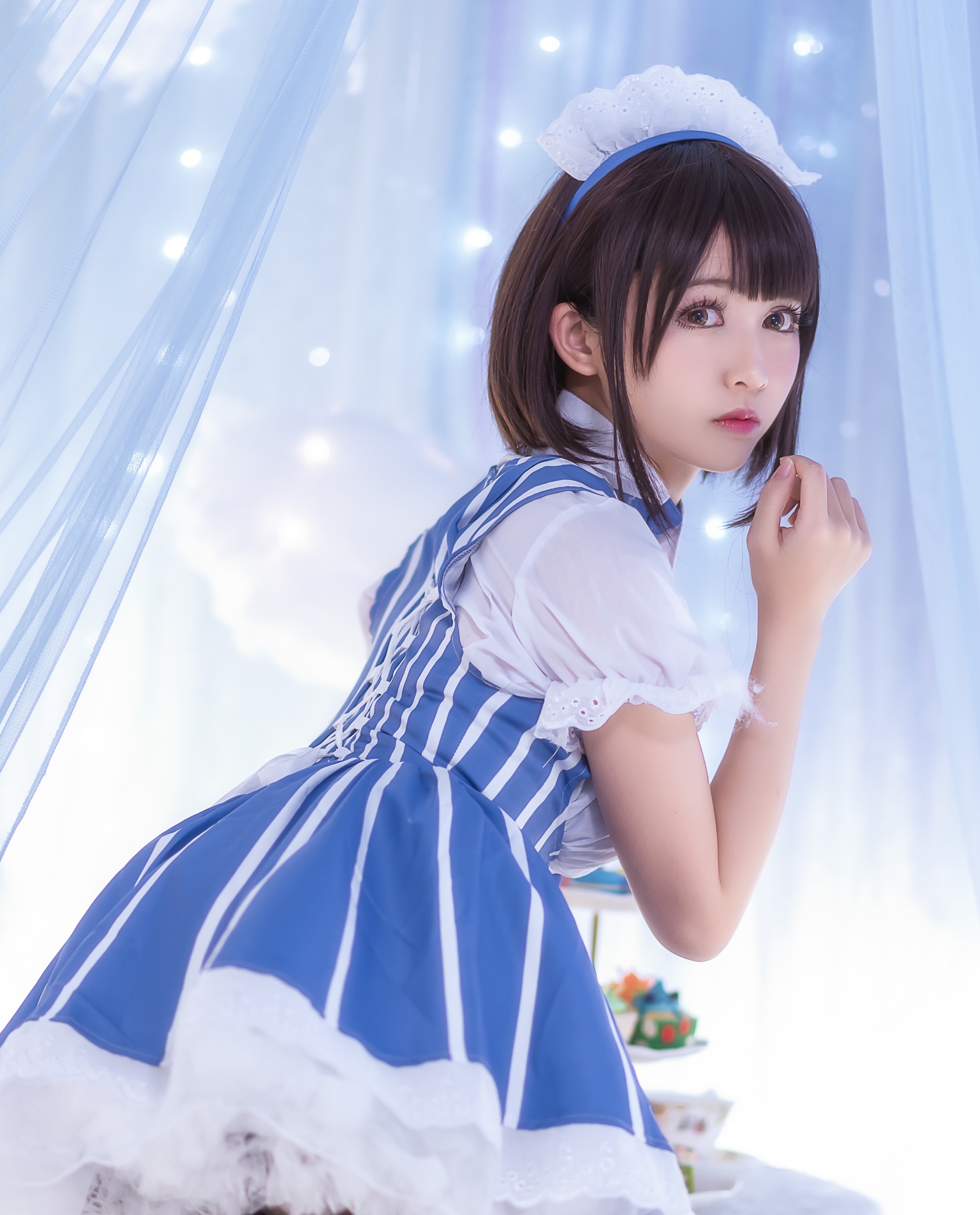 cosplay欣赏丨路人女主· 加藤惠·女仆丨鳗鱼霏儿