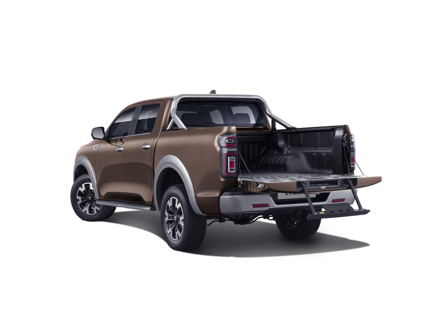 2021款长城炮 乘用全球版 官图