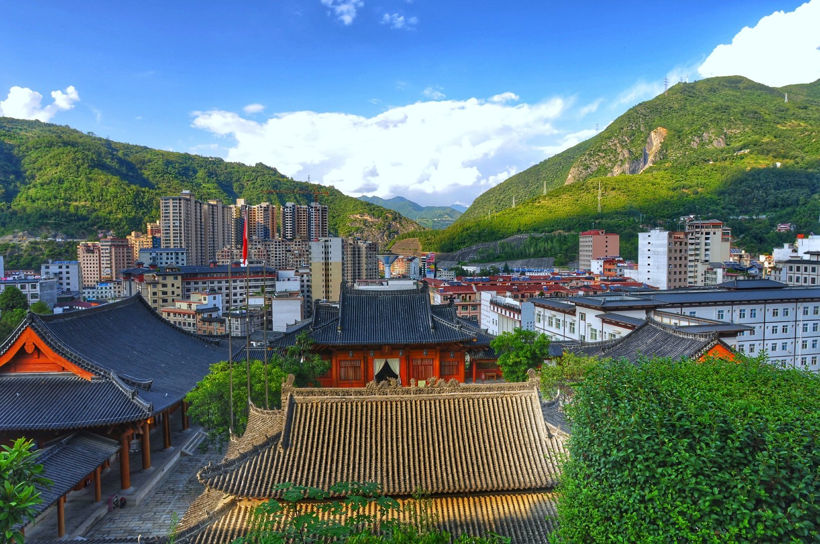 山水秦岭,大美商洛.镜头中的商洛美极了!