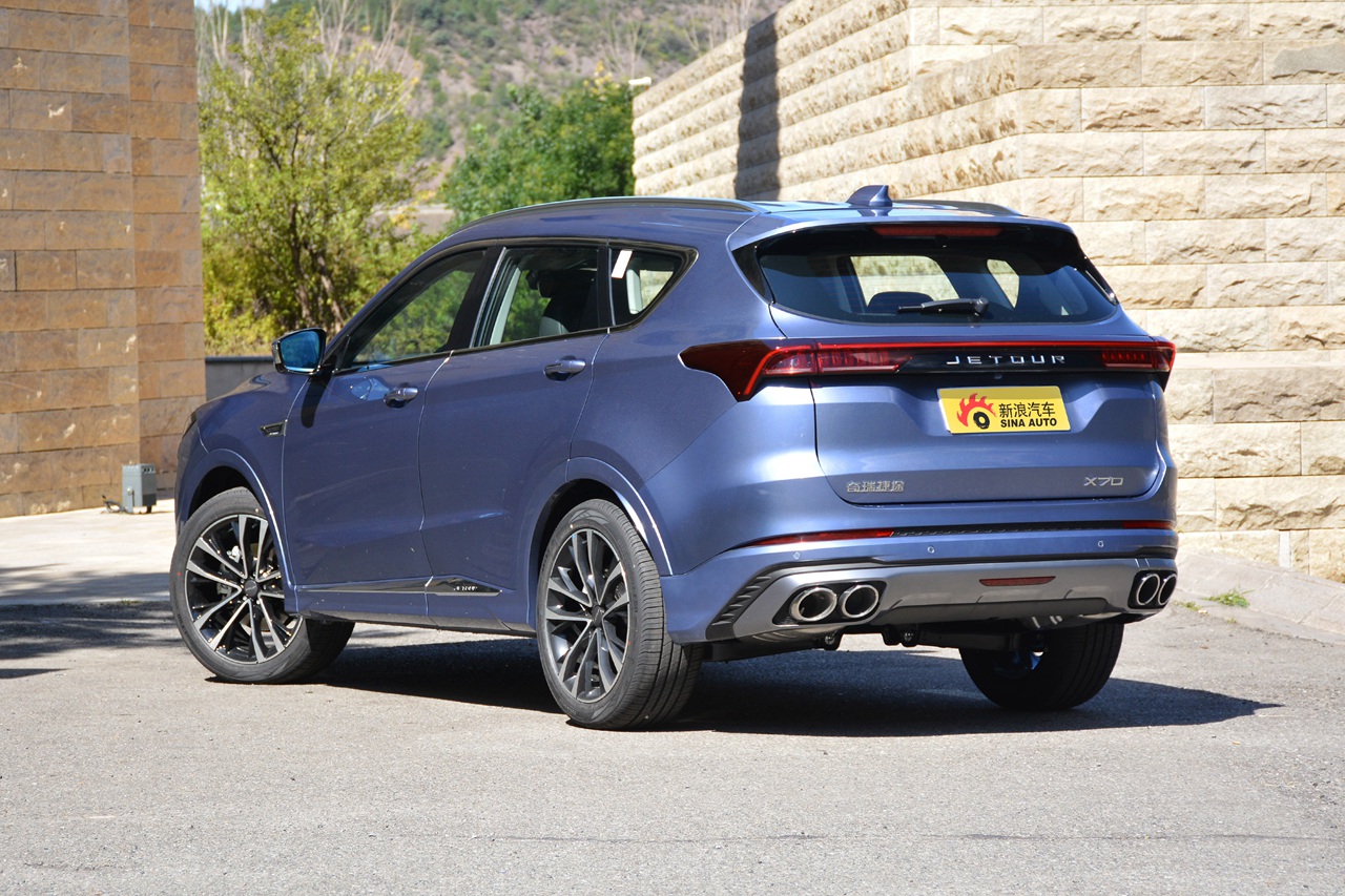 2021款捷途x70 plus 1.6t dct天 6座