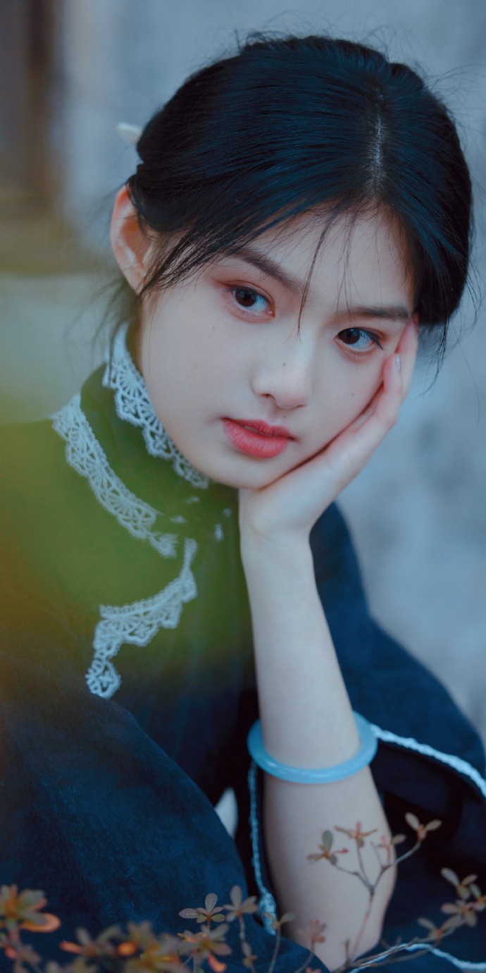 艾米 成熟民国风写真