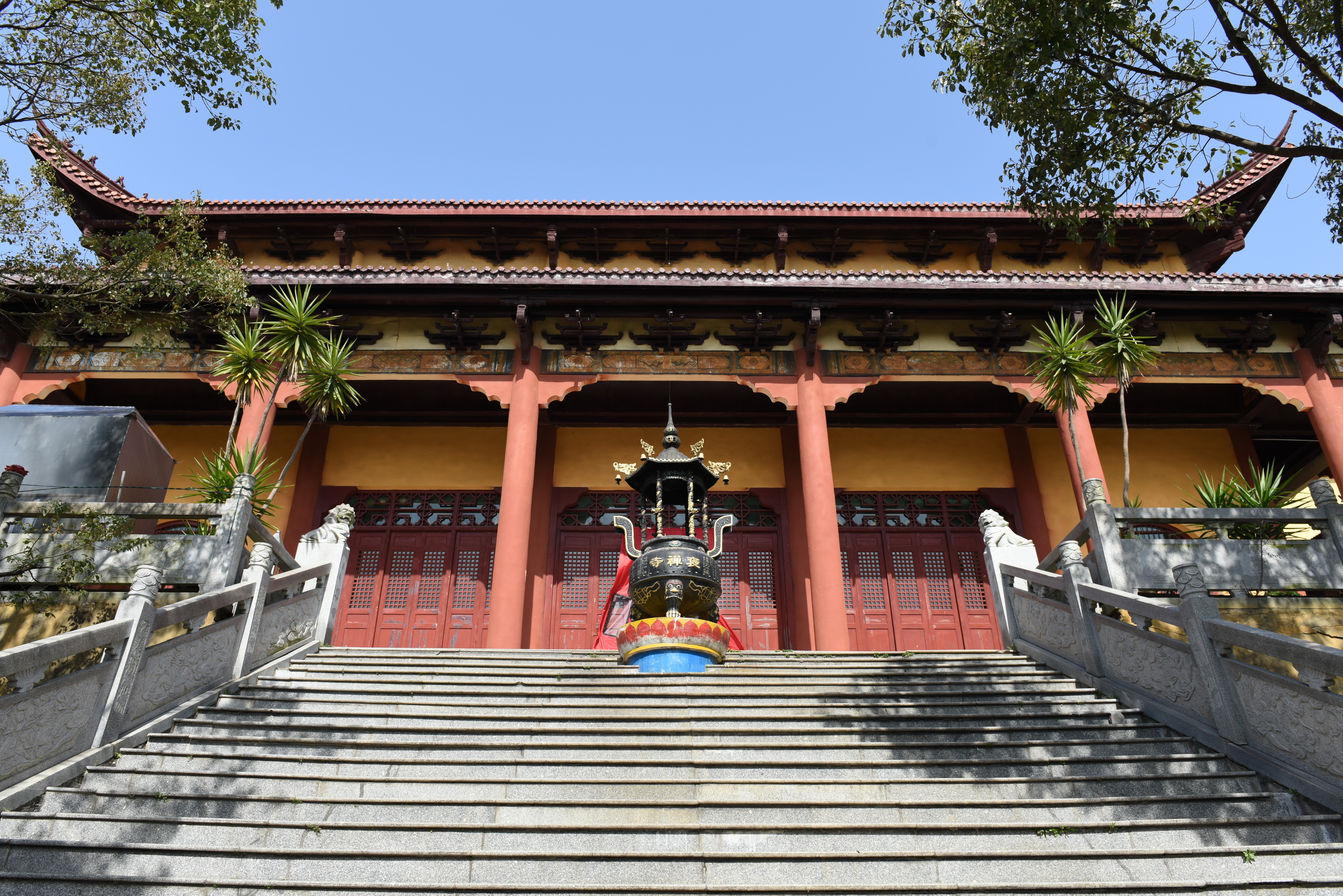 安徽省马鞍山市含山县褒禅山褒禅寺