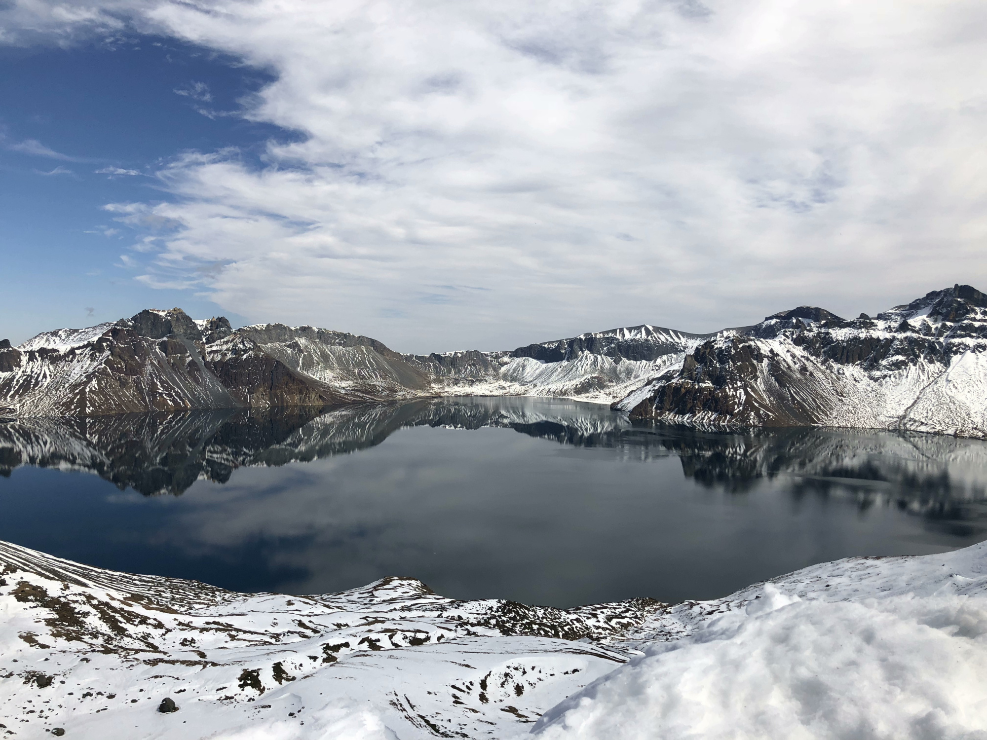 吉林长白山天池
