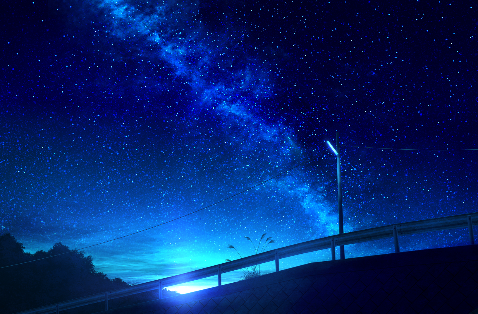 「夕阳与星空」Ⅱ