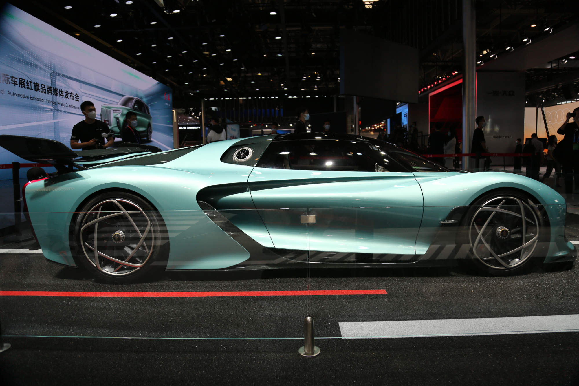红旗s9超跑概念车——2020北京国际车展