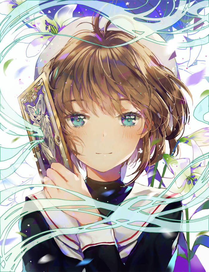 《百变小樱魔术卡》精美人物插画图集!p站画师winni经典力作