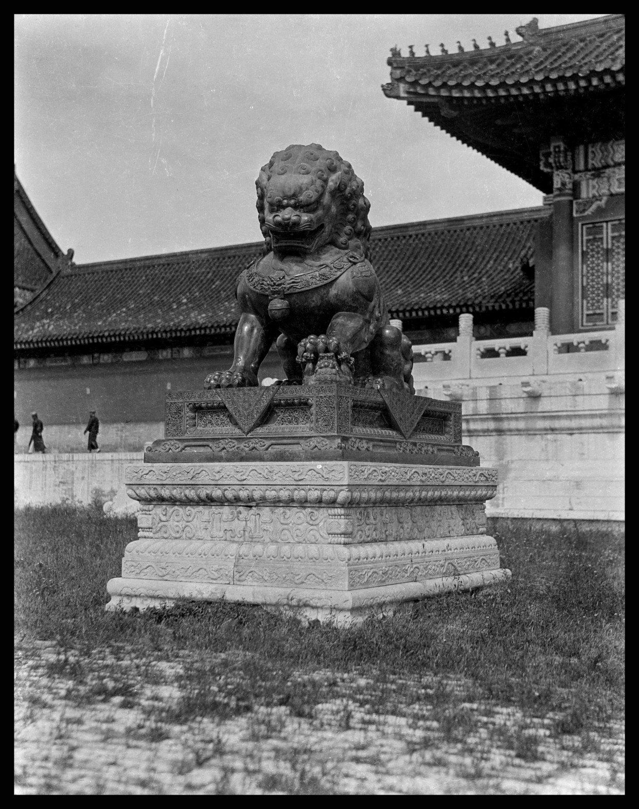 民国初年,北京故宫老照片