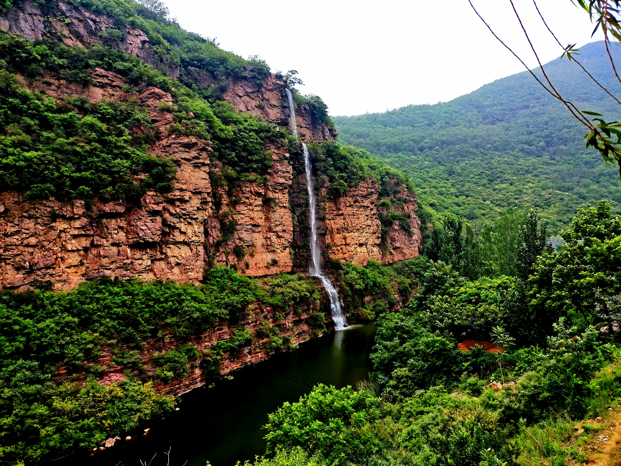凉风袭袭,夏游大熊山仙人谷,还不错哦