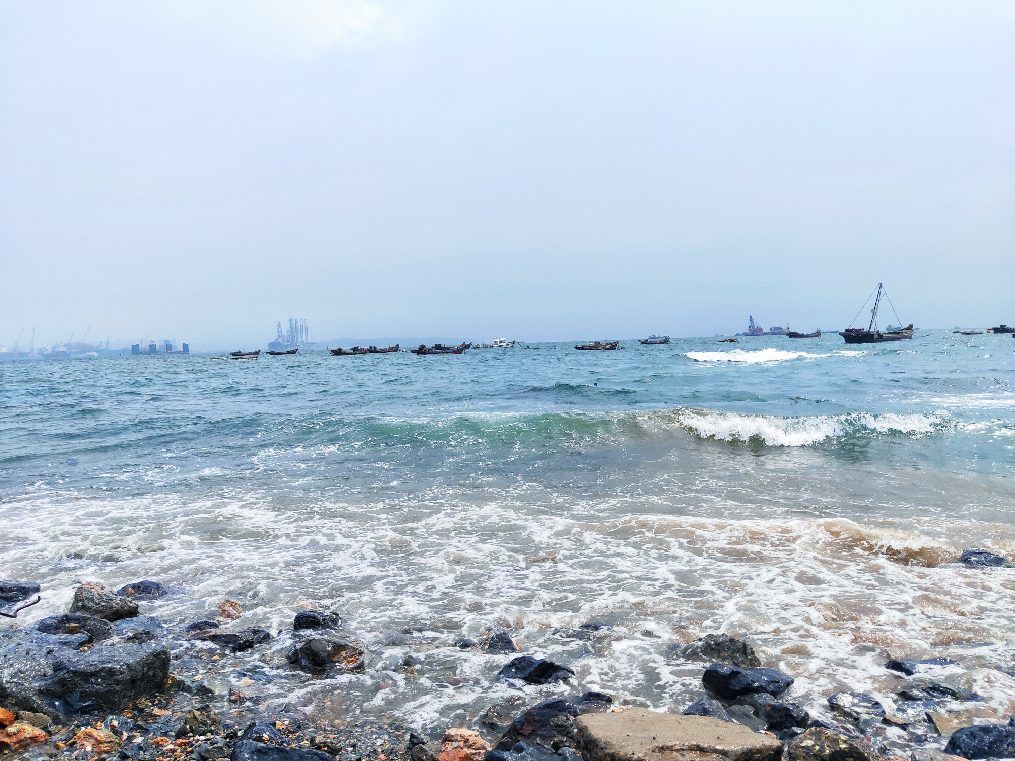 最美大连之蟹子湾公园