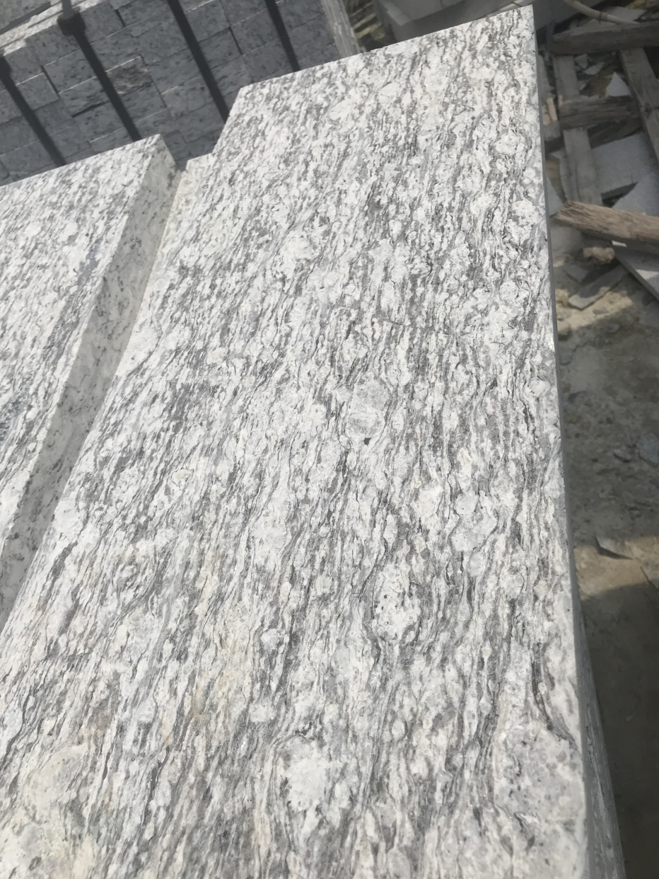 海浪花石材烧面案例 中俊石材