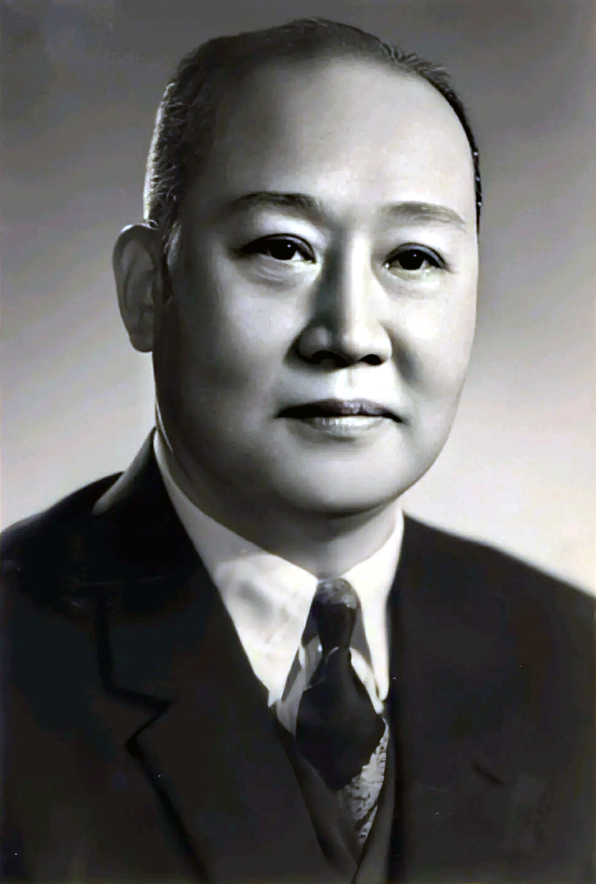 京剧老照片修复分享:四大名旦标准照,高清原版和修复上色版