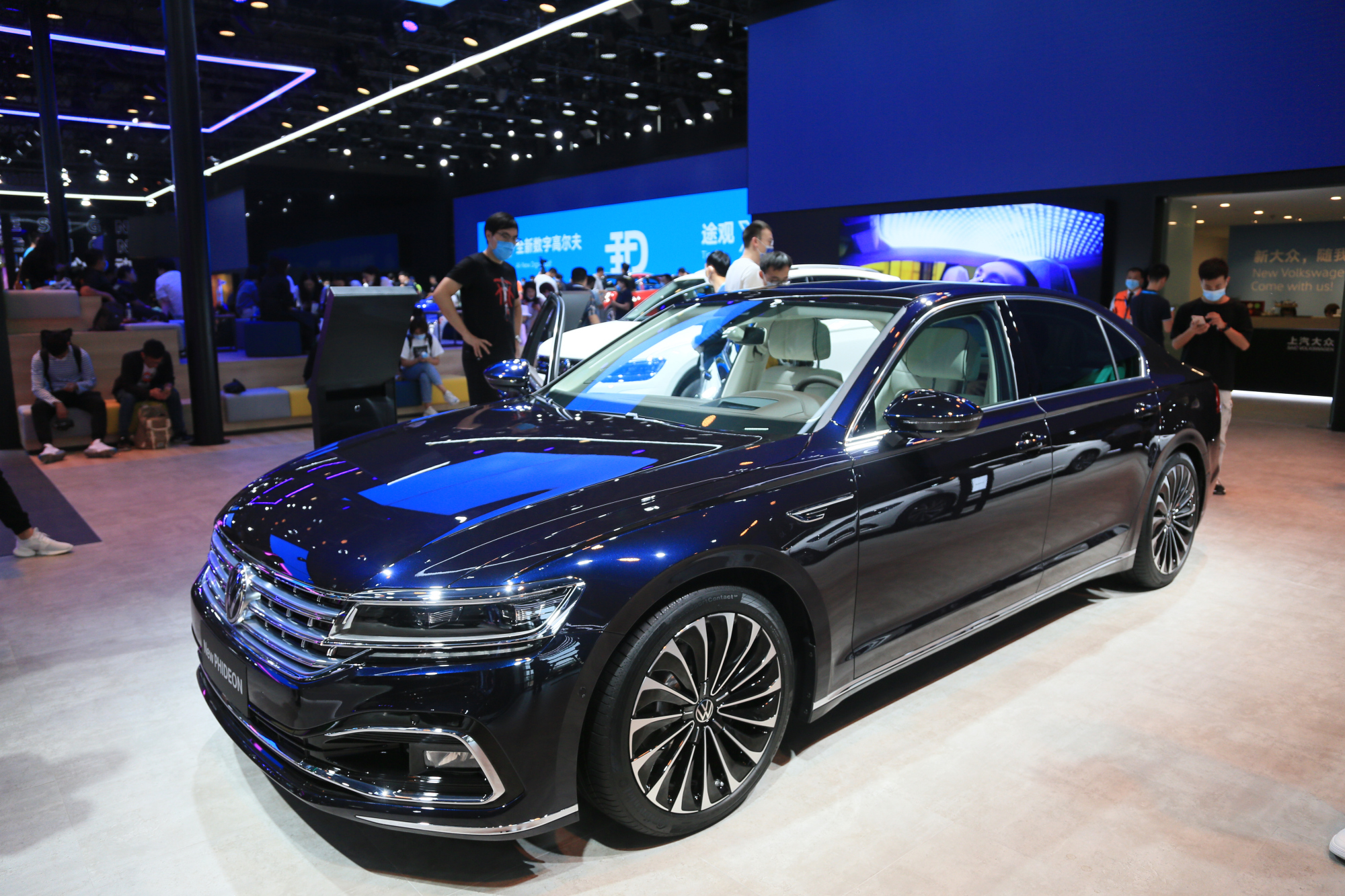大众辉昂——2020北京国际车展