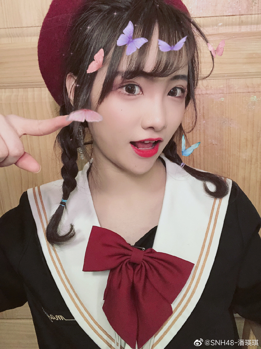 女团snh48成员潘瑛琪可爱美照欣赏