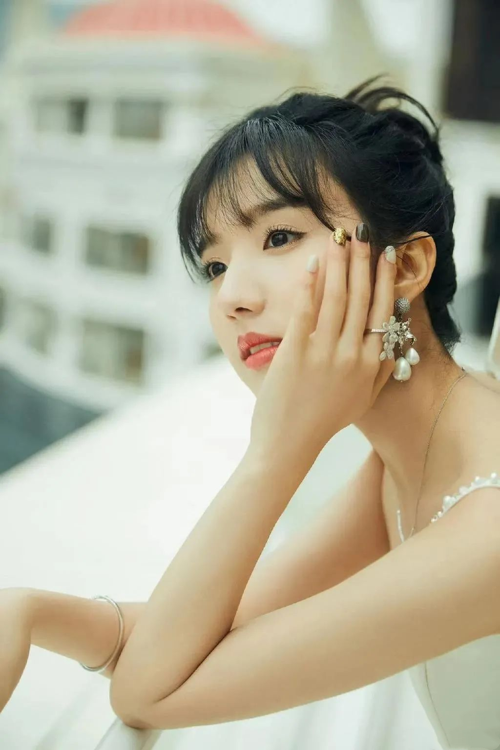 苏晓彤,甜美可爱的阳光女孩