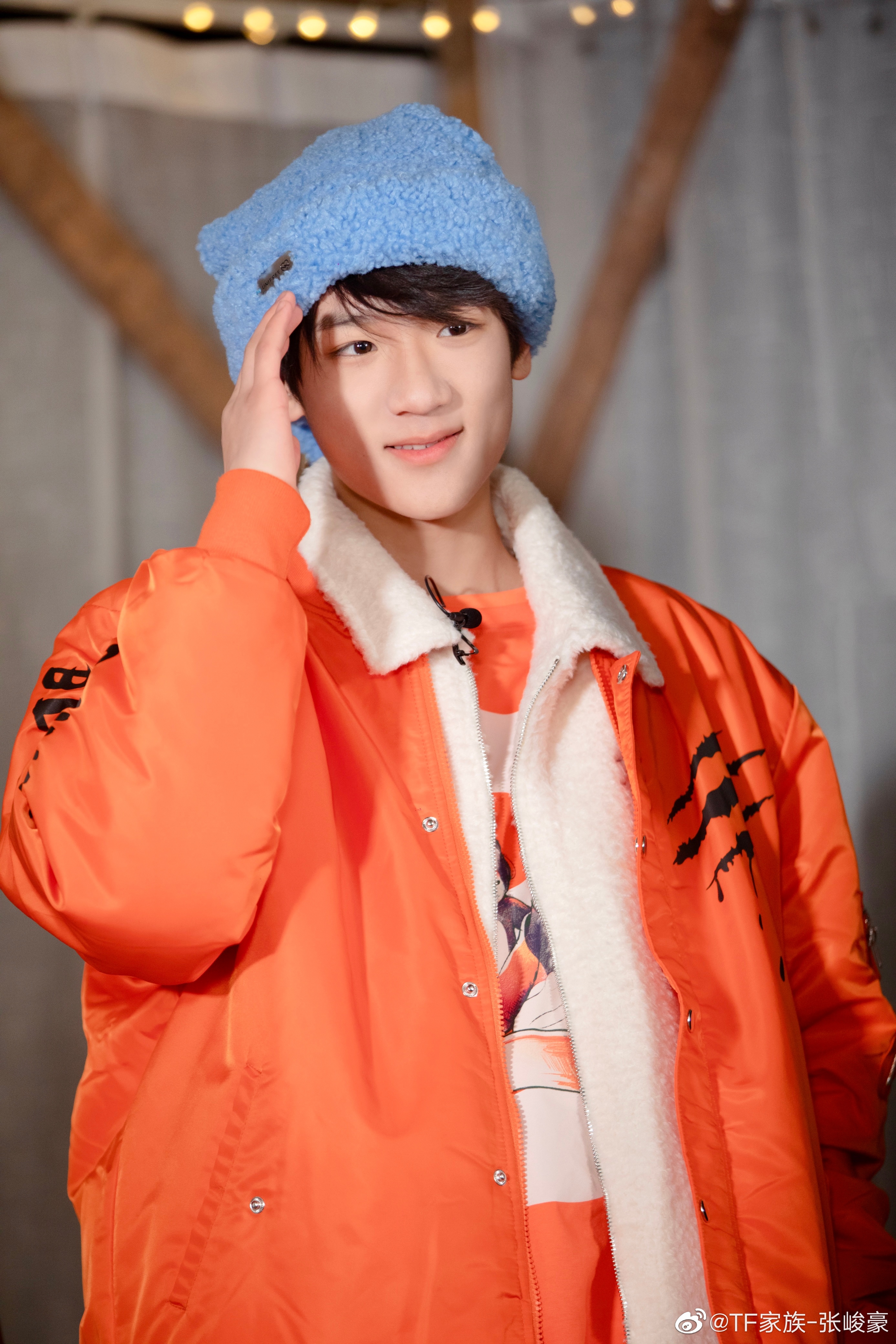 张峻豪 中国内地男歌手,tf家族练习生