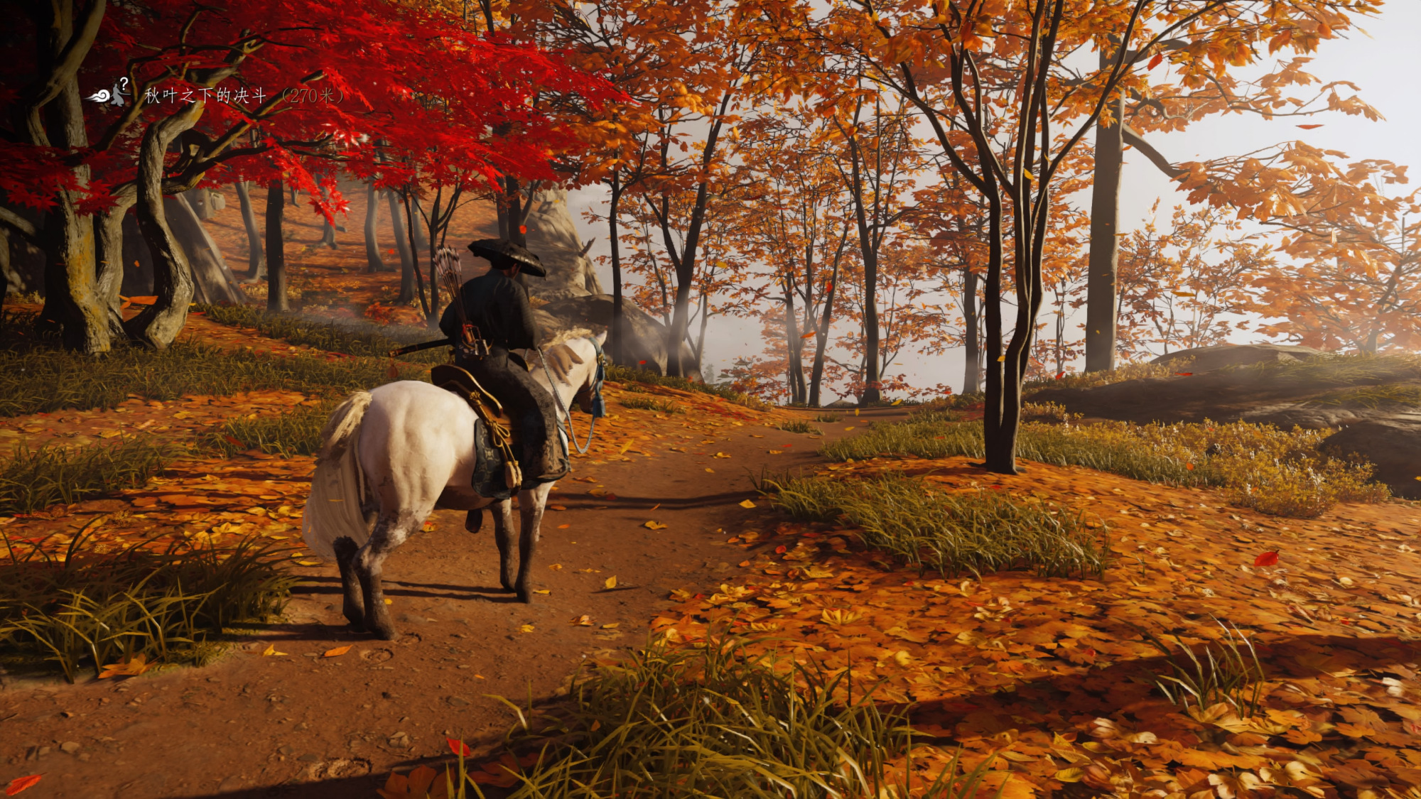 游戏中的绝美景色——对马岛