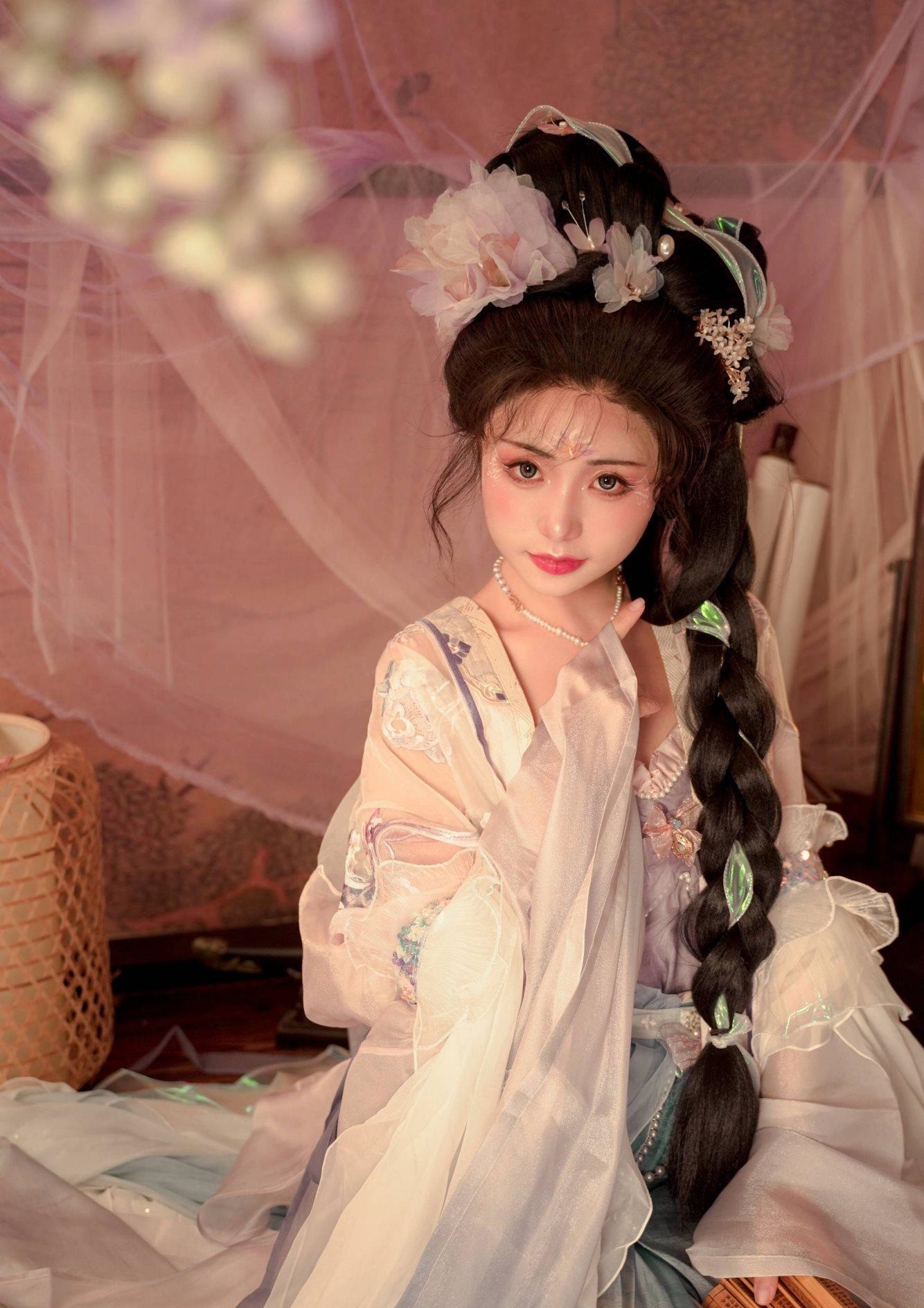 风华绝代的古装美女