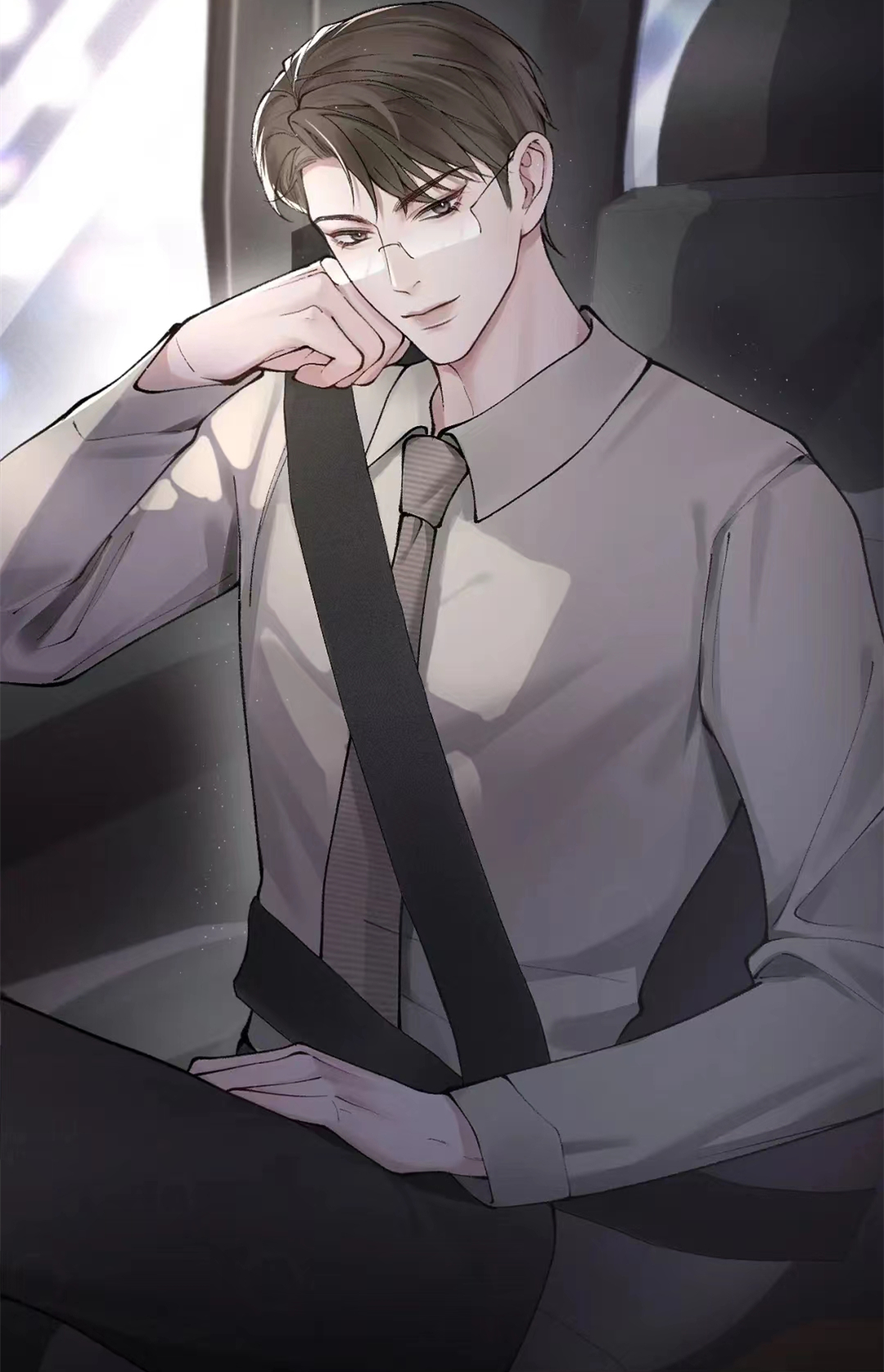 《针锋对决》图集,原炀当司机,计上心头