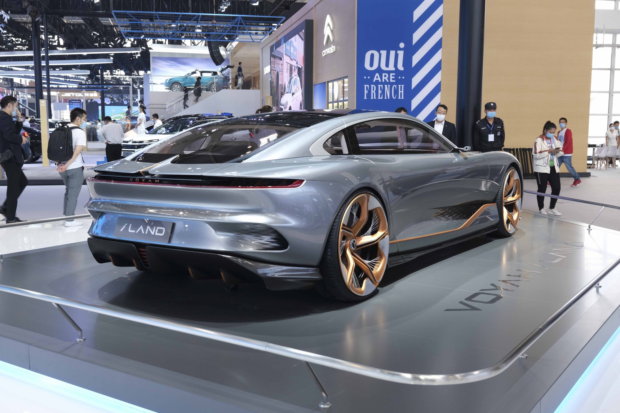 岚图iland——2020北京国际车展