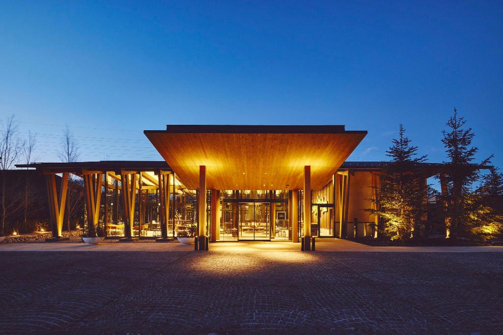 日本轻井泽indigo酒店,在大自然中享受运动