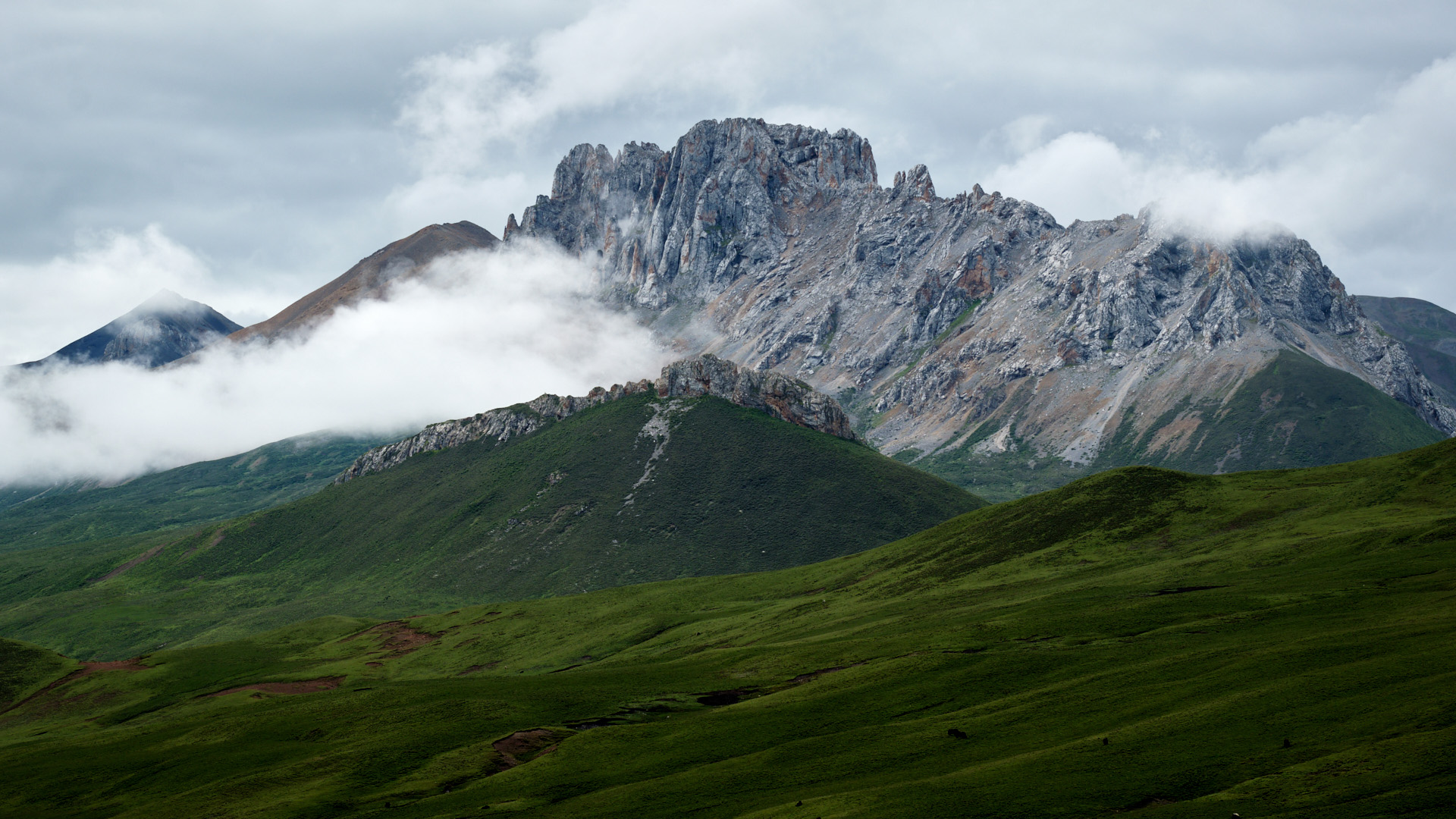 扁担舟旅行摄影专辑《琼布丁青,色扎乡的春》