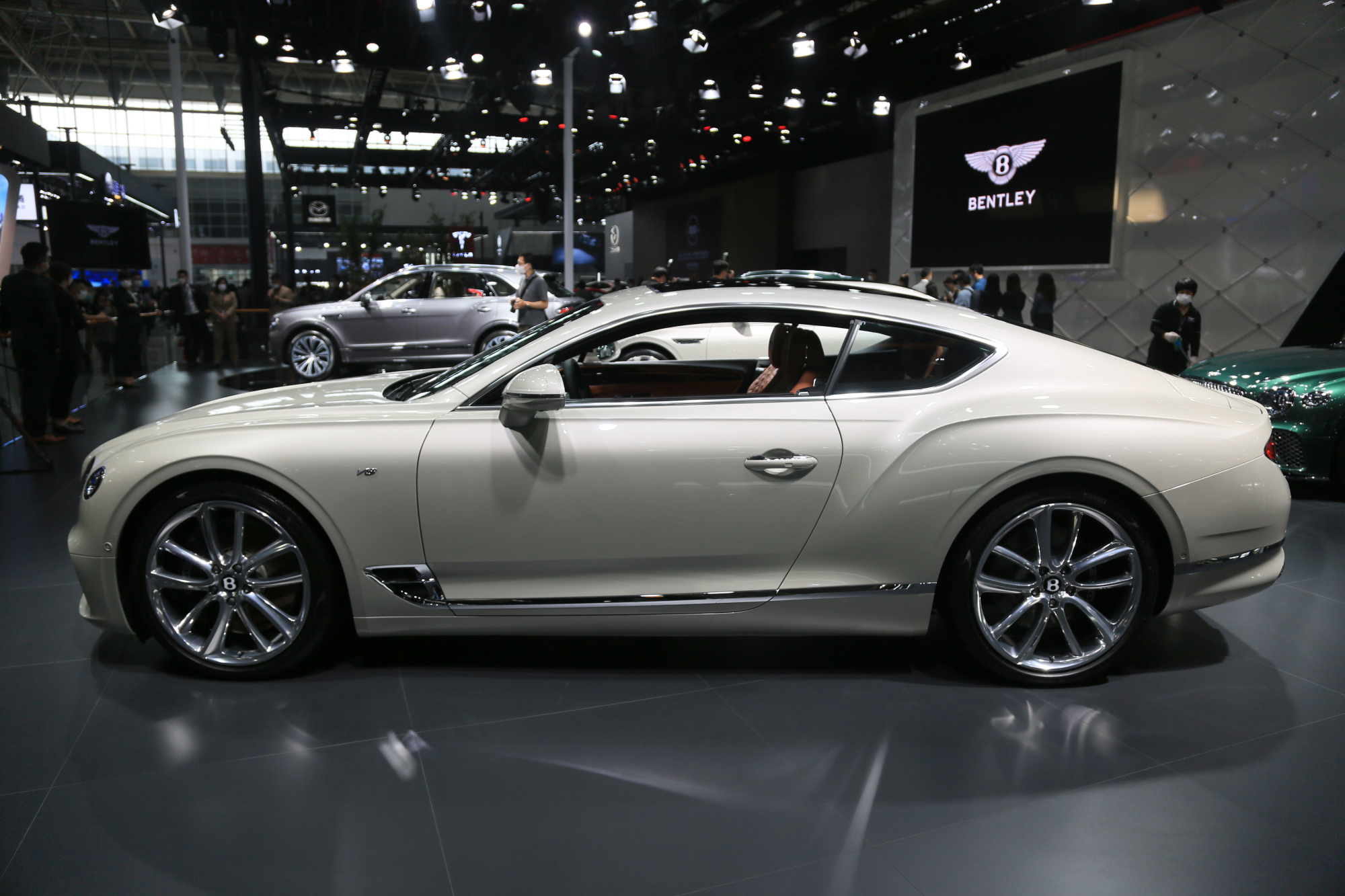 宾利欧陆gt——2020北京国际车展