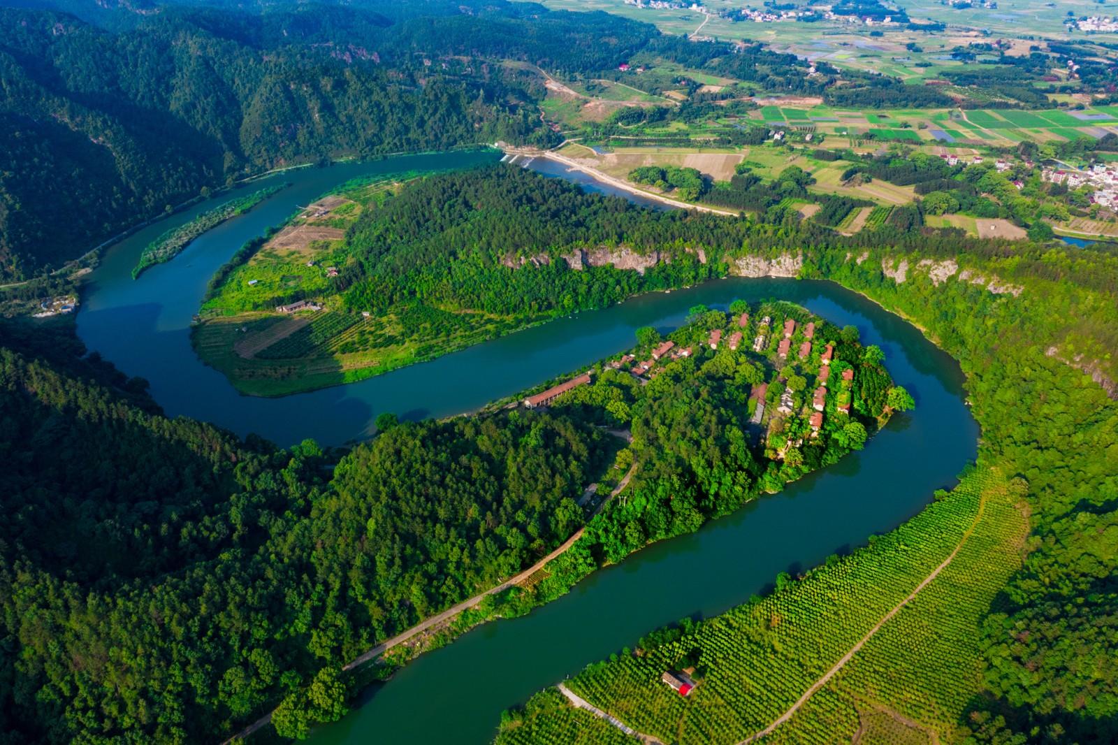 风光摄影:江西泰和梅陂河
