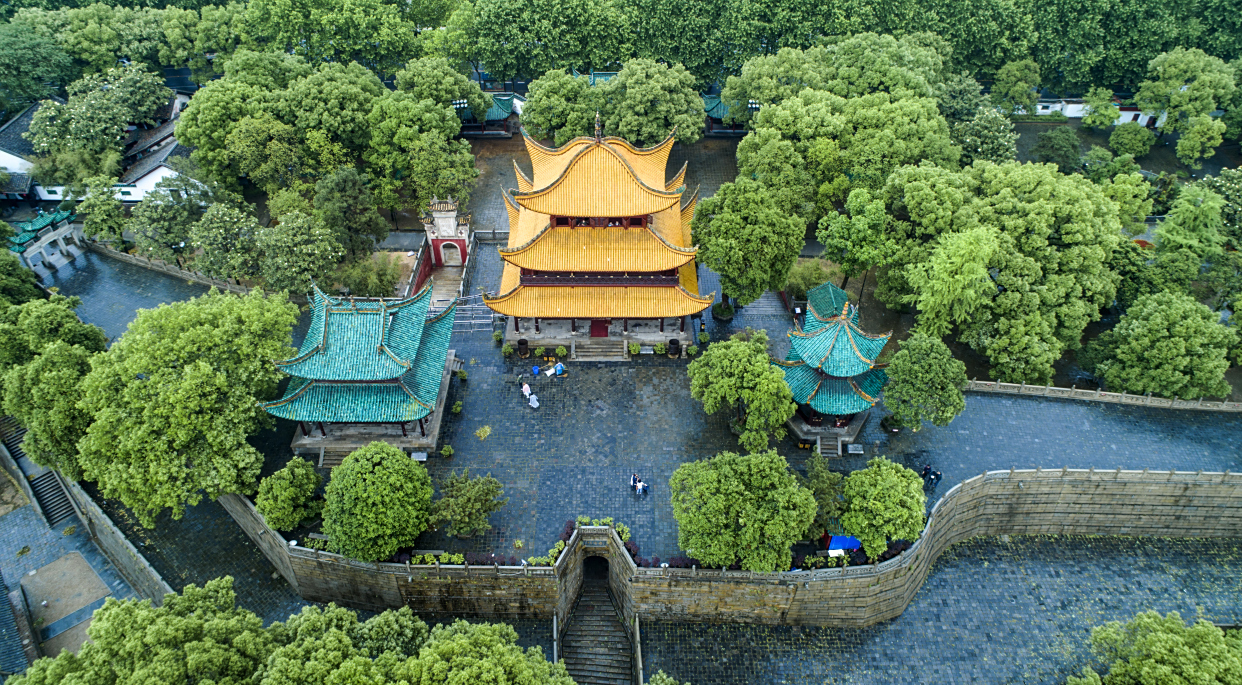 岳阳楼高清实景图