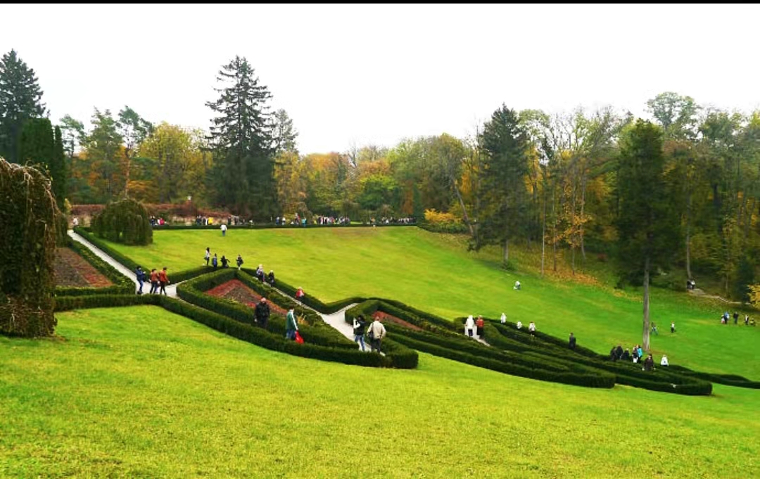 最美欧洲最美公园——索菲伊乌卡(乌克兰)