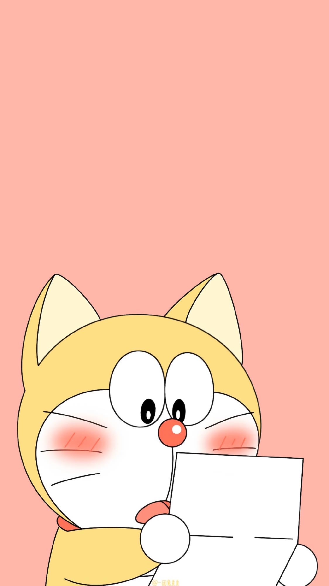 壁纸,哆啦a梦专场,治愈你所有的不开心