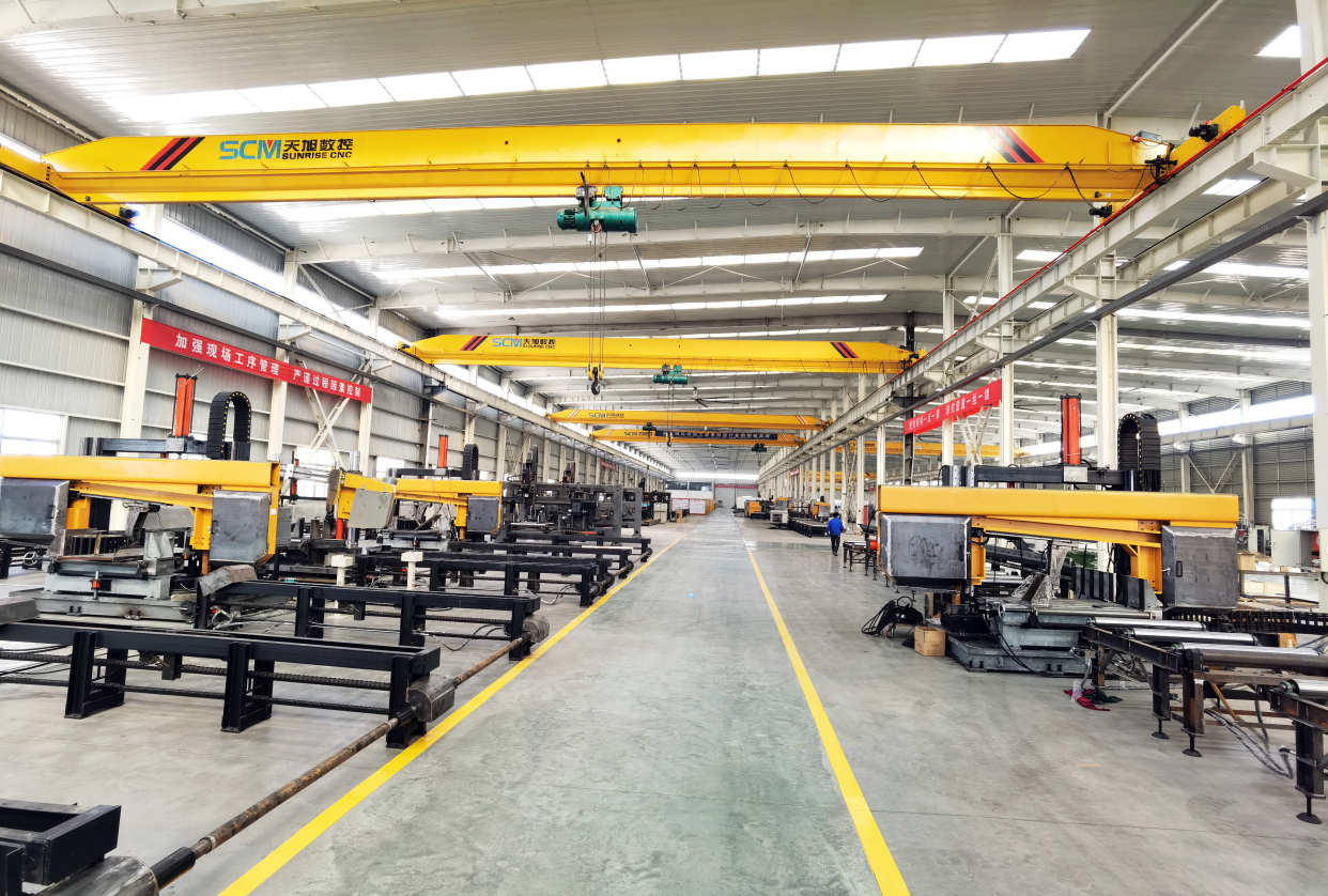 山东天旭数控机械有限公司 厂区图片