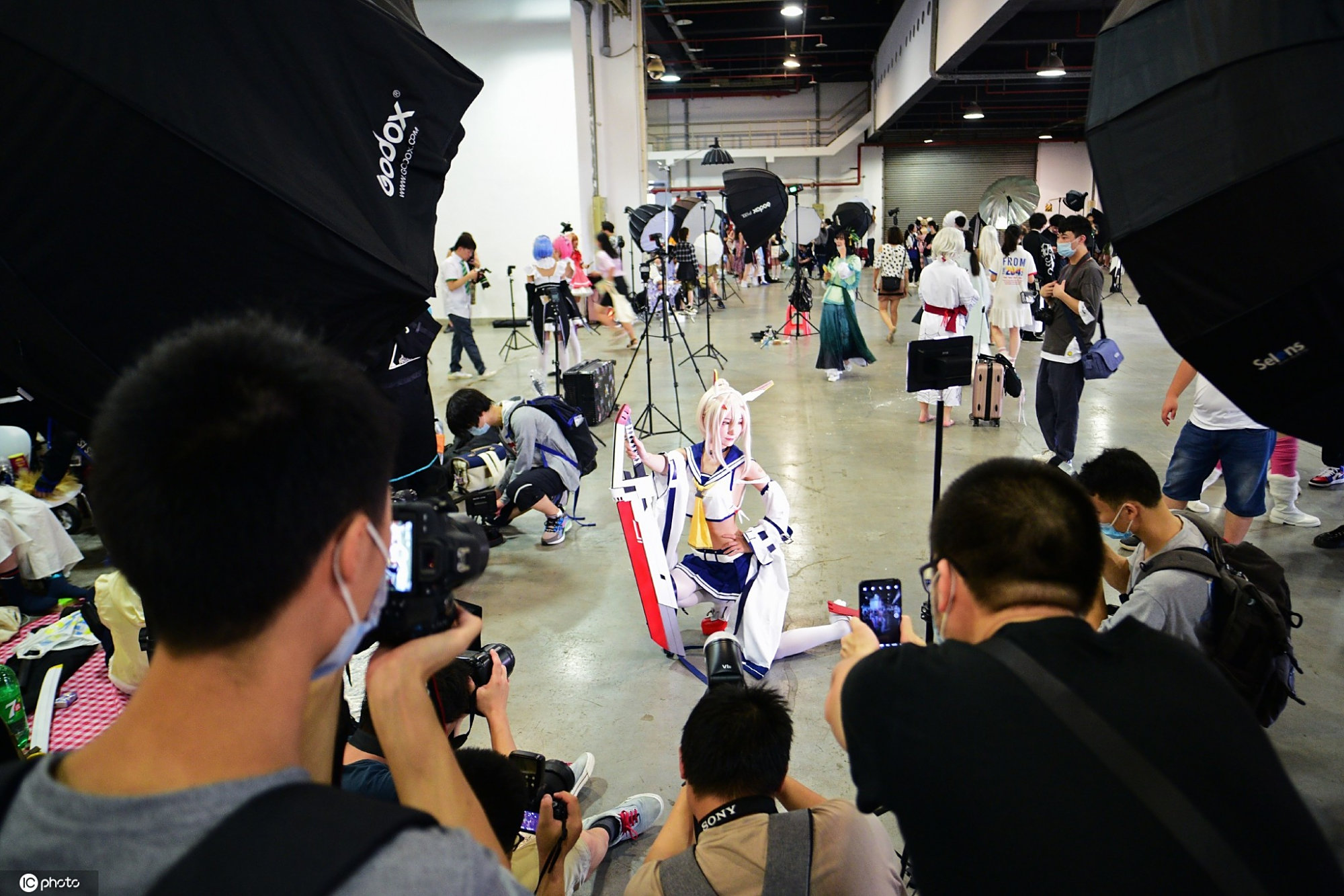 上海第十届理想乡动漫展开幕人气不输往年