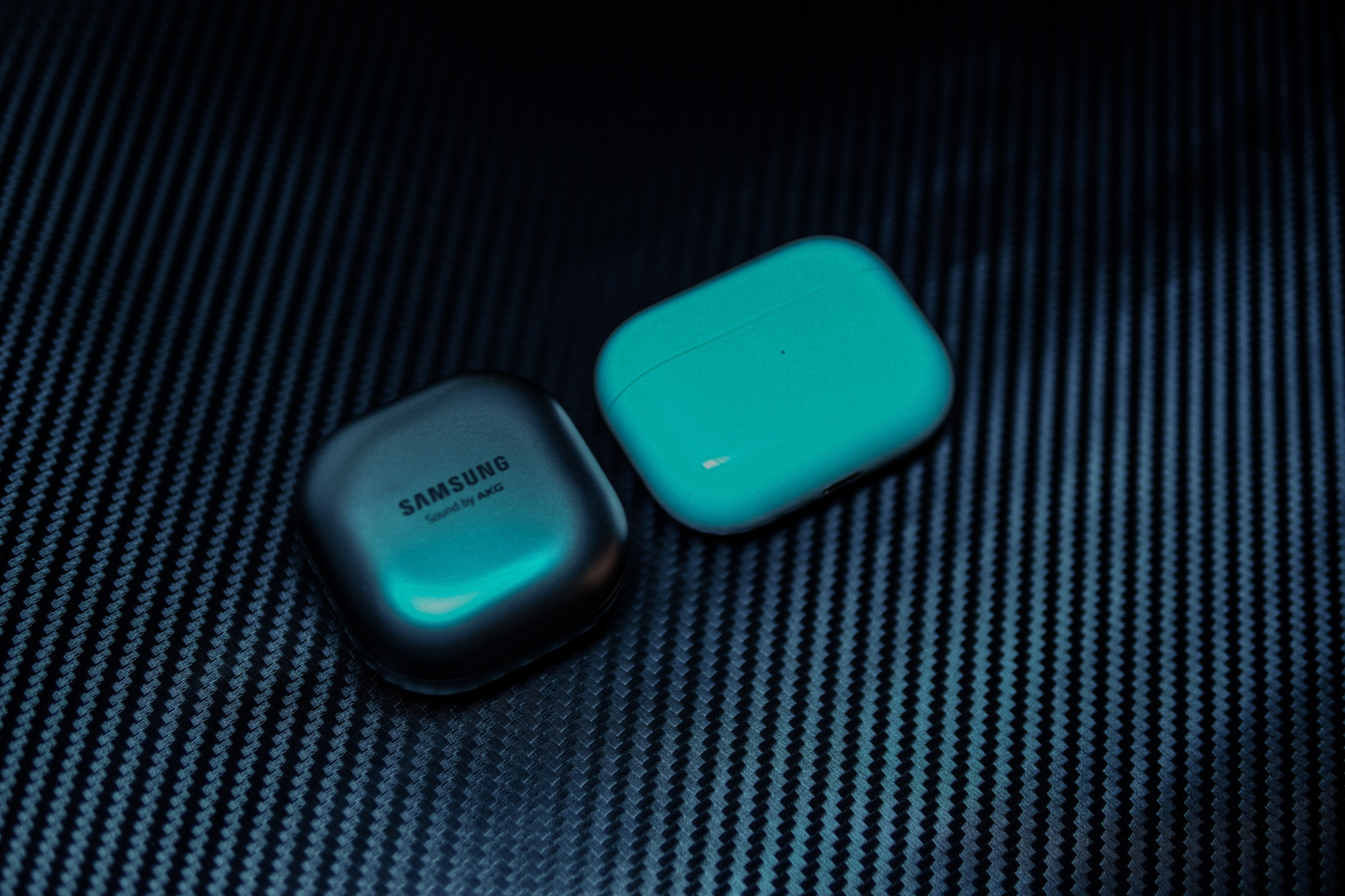 三星galaxy buds live耳机图赏:小巧奇特,支持主动降噪