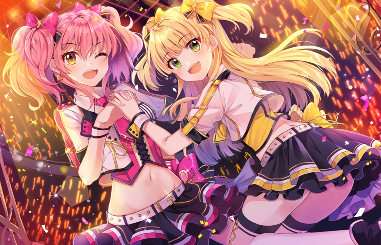 辣妹?《偶像大师 灰姑娘女孩》城崎莉嘉精美插画壁纸特辑