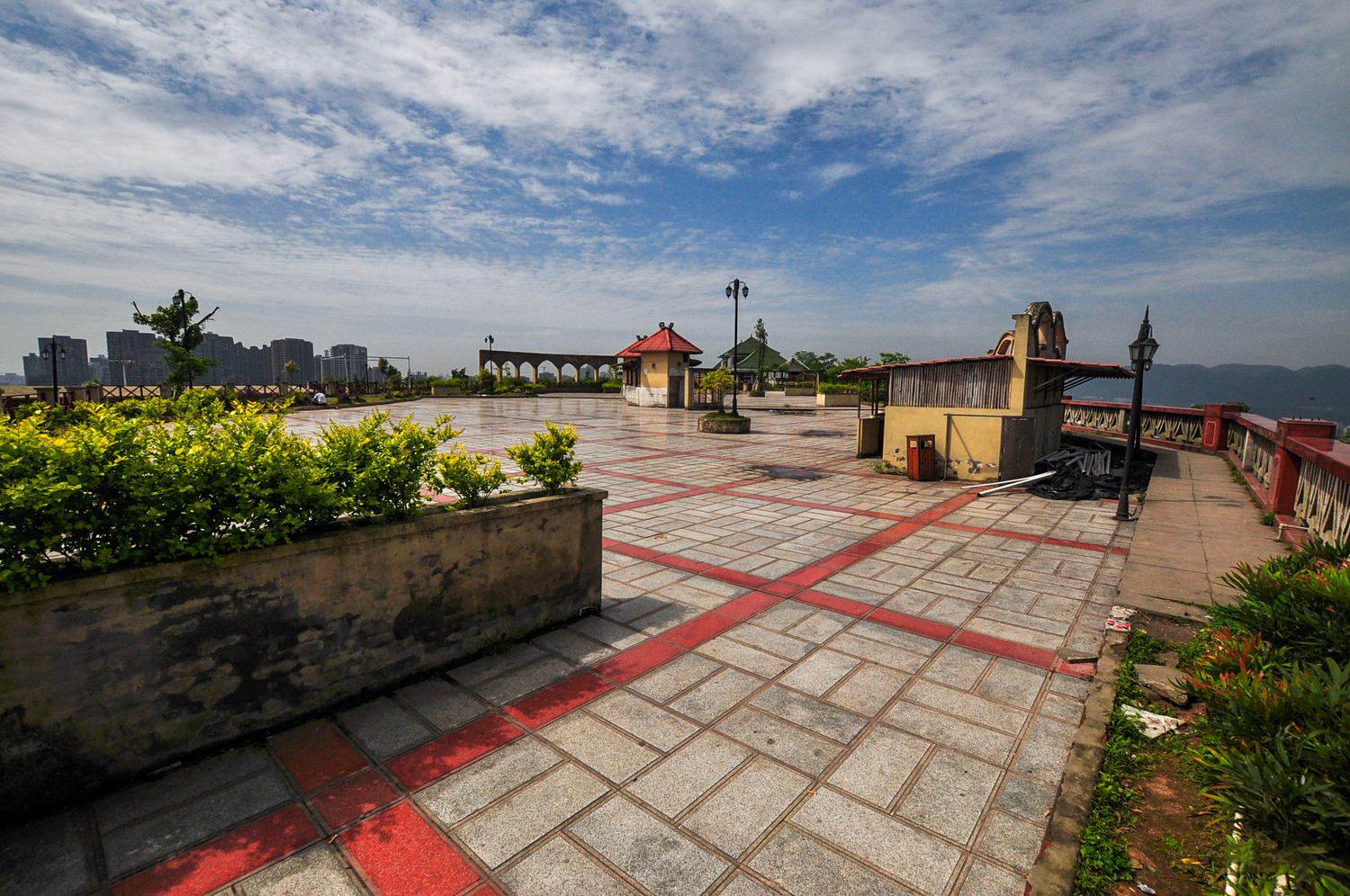 重庆沙坪坝区平顶山森林公园