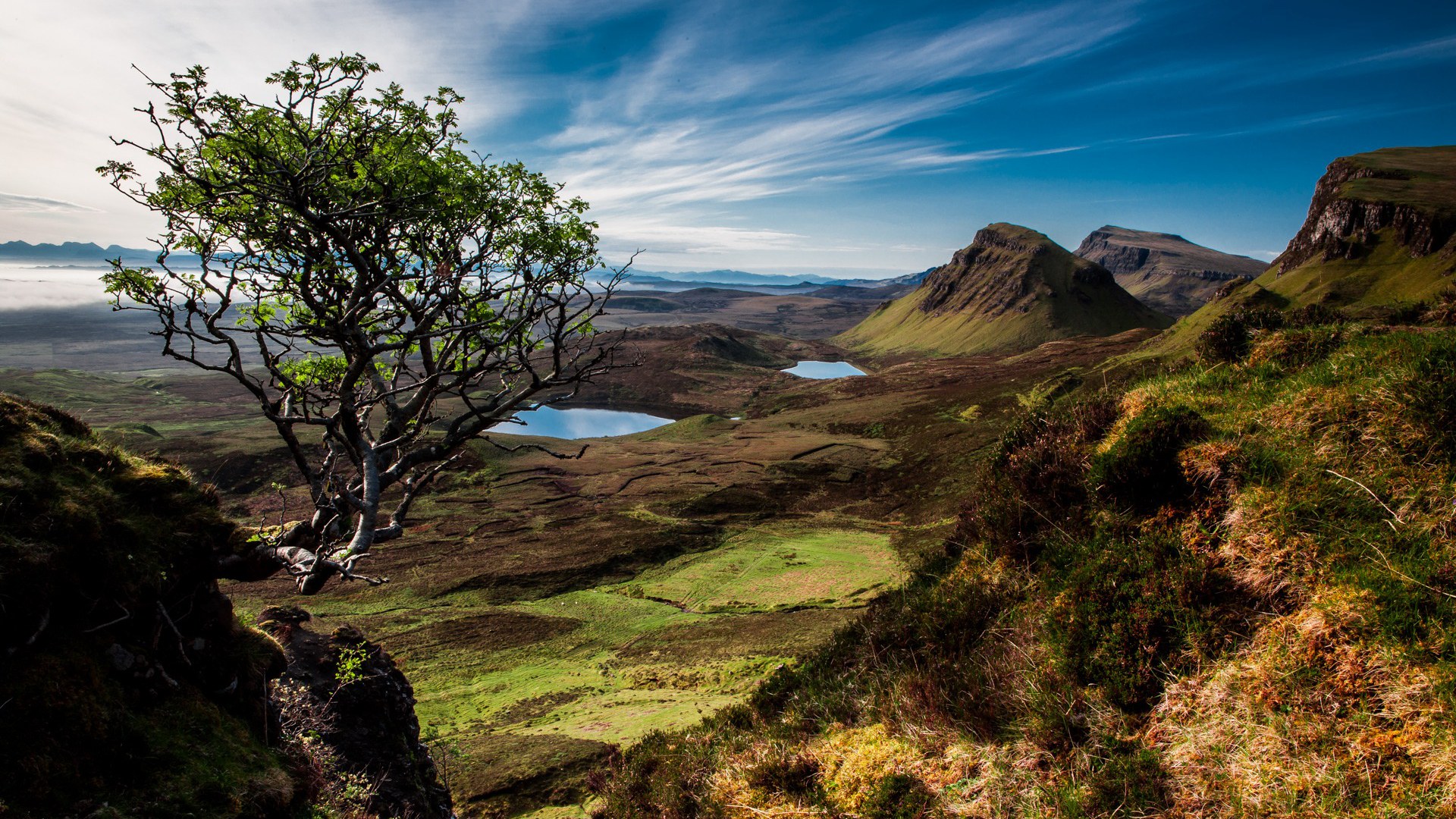 荒凉,贫瘠的小岛——苏格兰斯凯岛