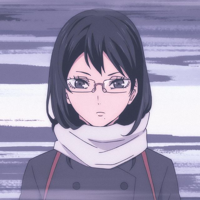 「第164期」动漫女头:排球少年 清水洁子 无水印女生头像