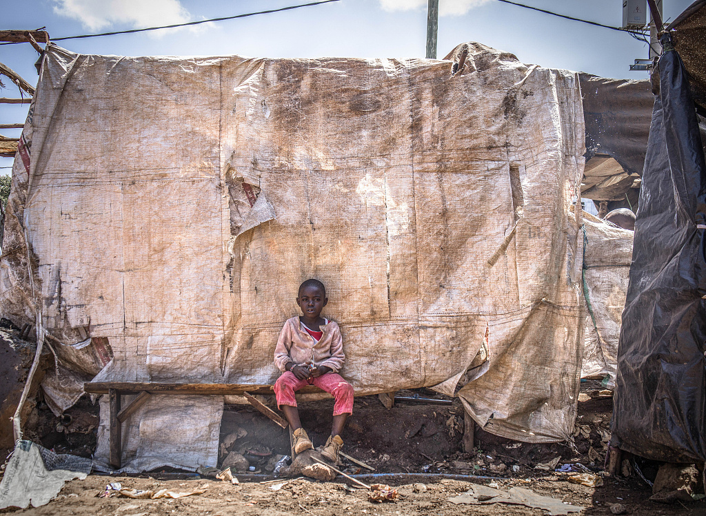 非洲贫民窟图片图片