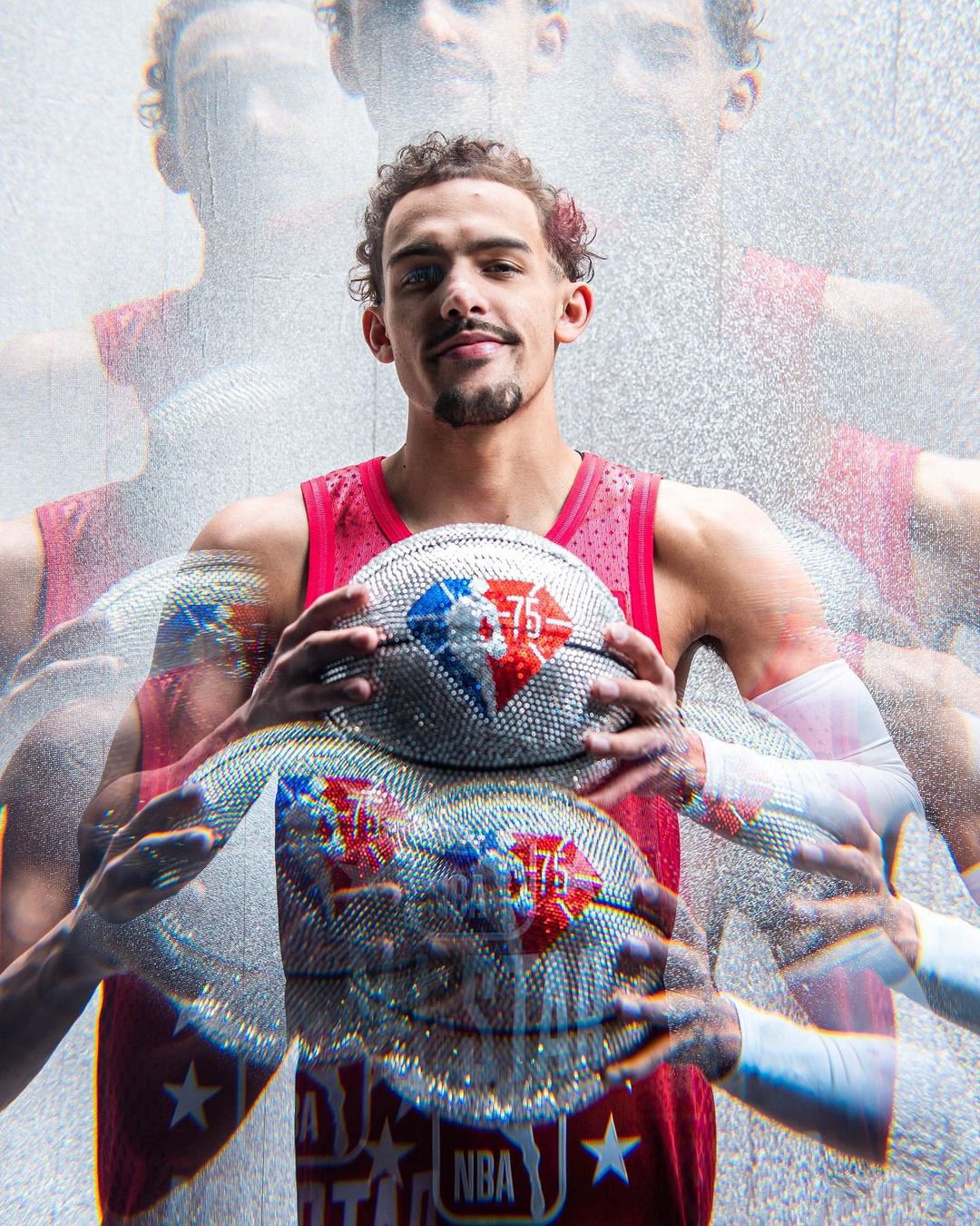 nba全明星球员个人写真出炉