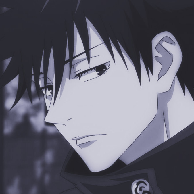 「第119期」动漫男头:咒术回战 伏黑惠无水印男生头像