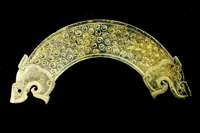 安徽长丰杨公楚墓玉器鉴赏