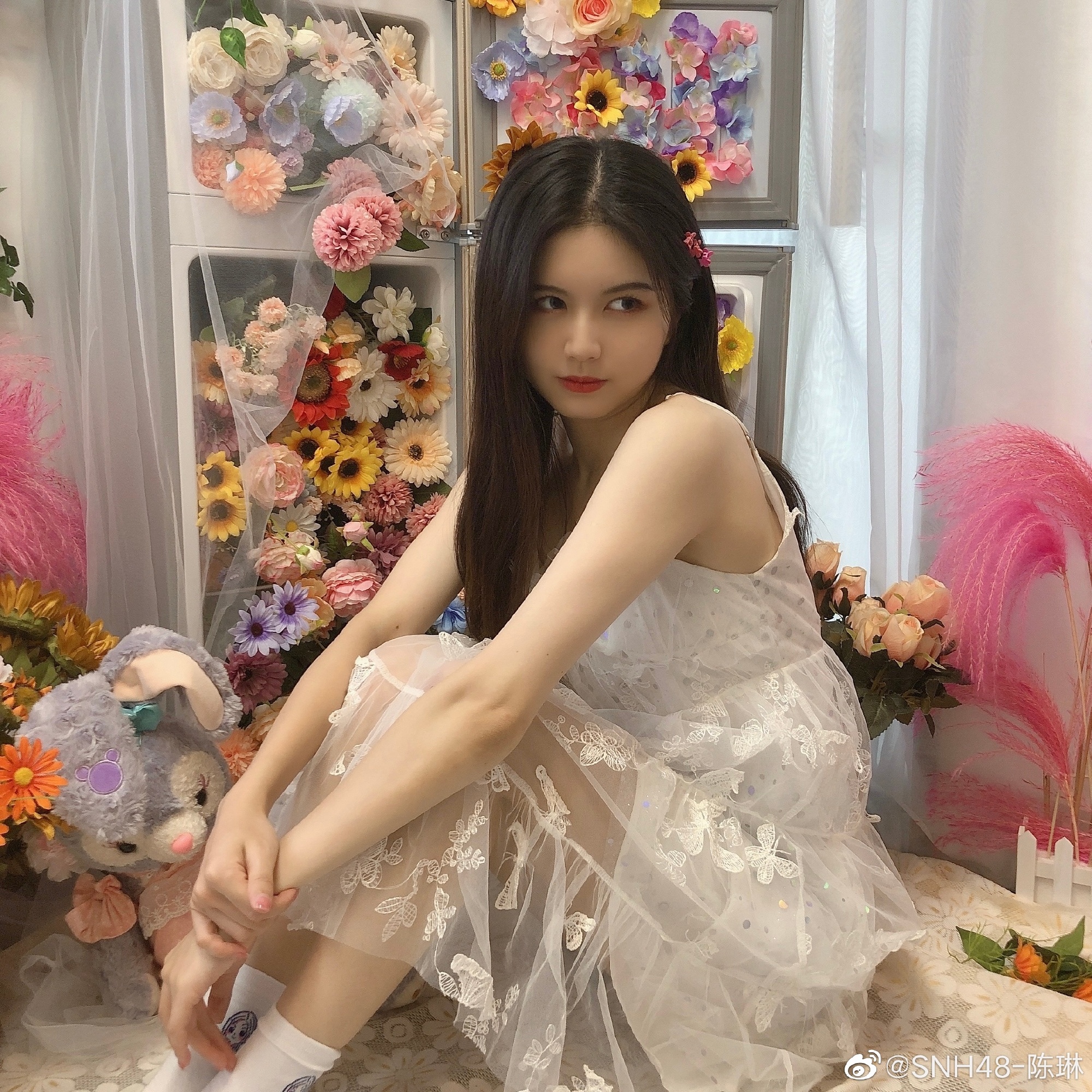 snh48陈琳:七周年快乐!