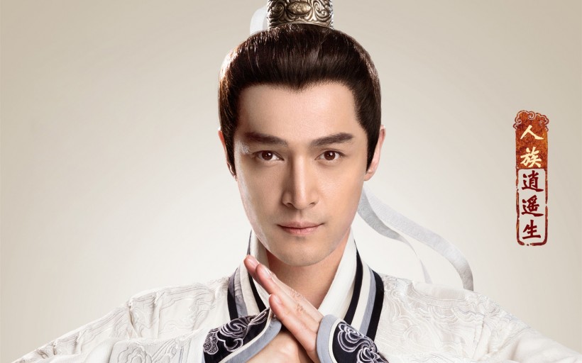 你们胡歌的古装造型,你们看过几个?最后一张最经典,大爱!