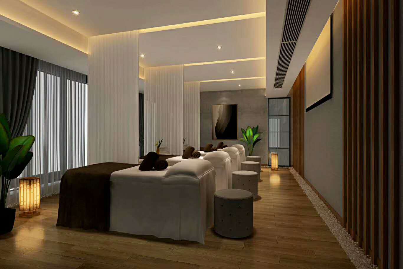 合肥足浴店装修风格如何打造?