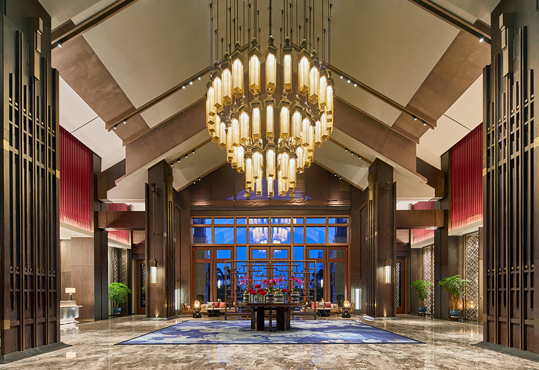 南宁酒店软装之南宁酒店软装设计(南宁富力万达嘉华度假酒店)