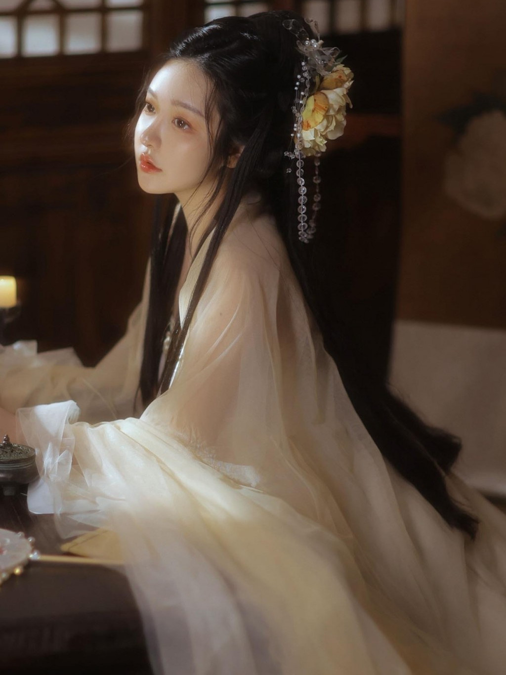 古风小姐姐仙气写真图片高清无水印