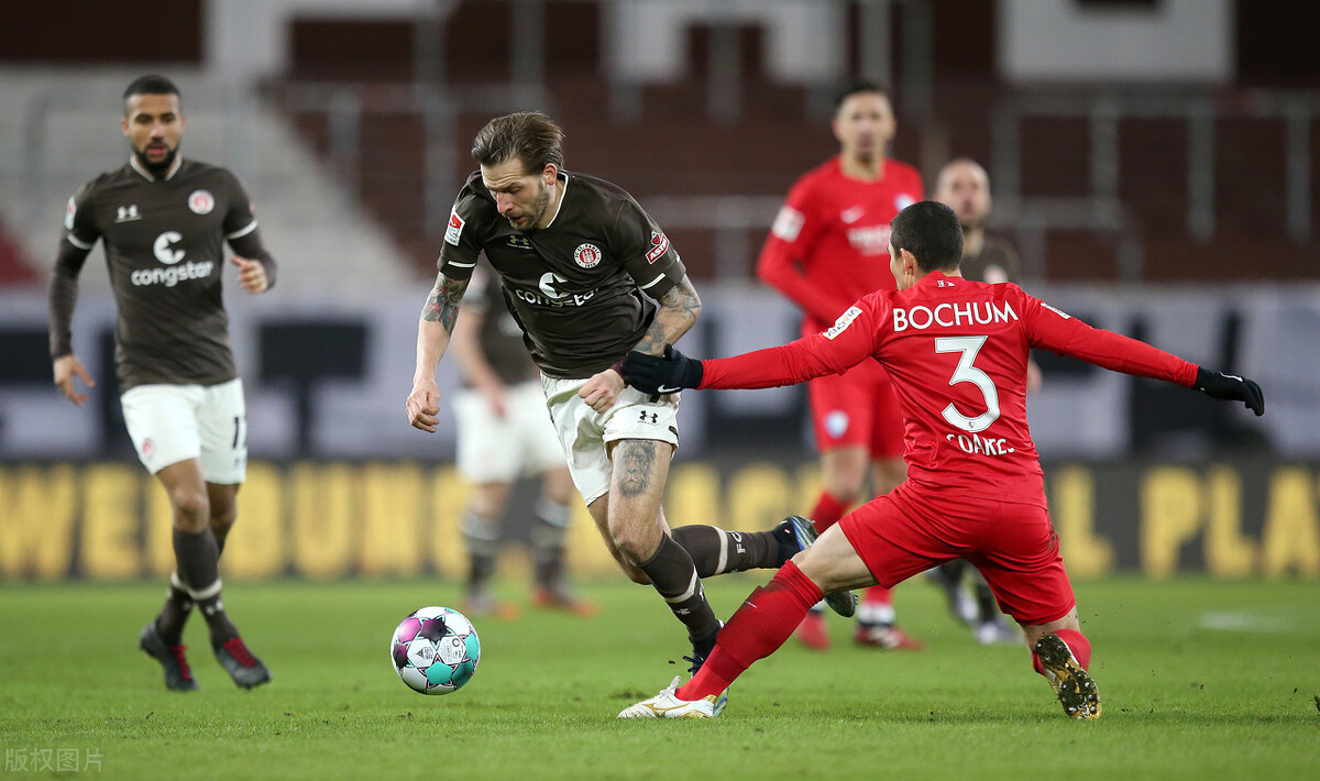 德乙联赛:波鸿3-2圣保利