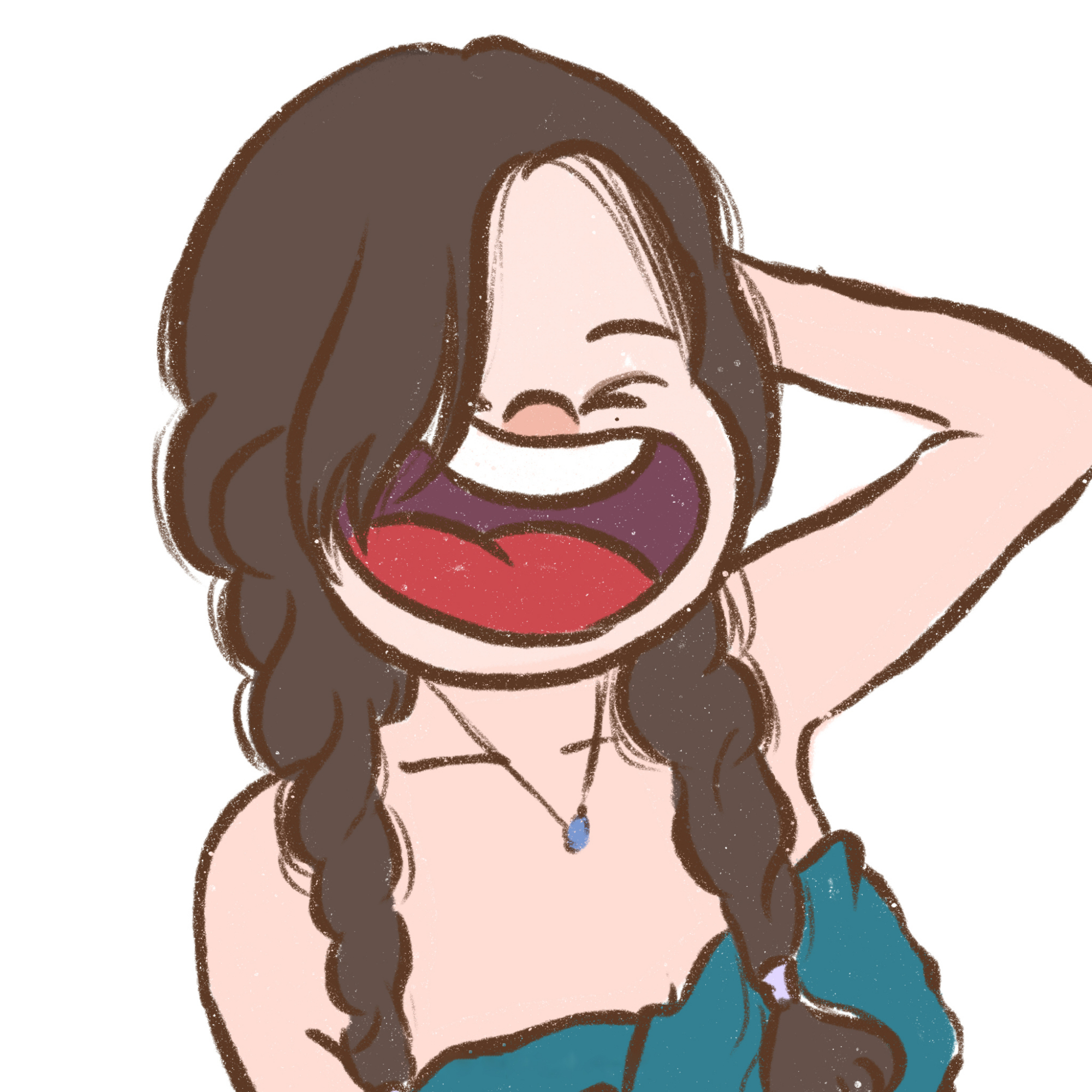 「头像」你开怀大笑的样子,最美