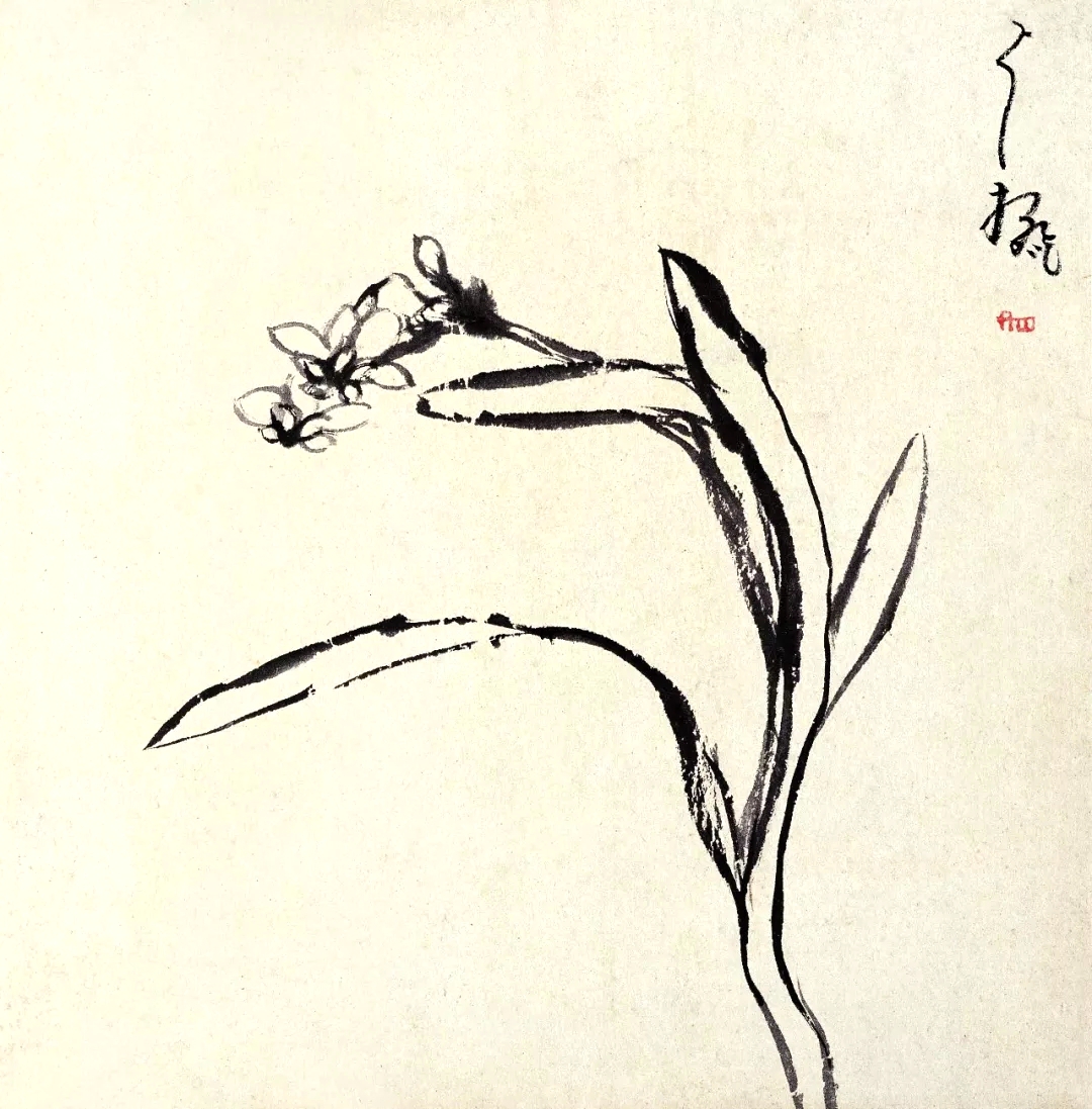 雄奇隽永|八大山人的花鸟水墨写意!